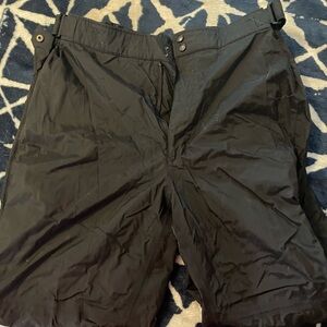 Men's Black Ski pants